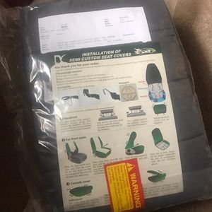 Brand new custom fit seat covers